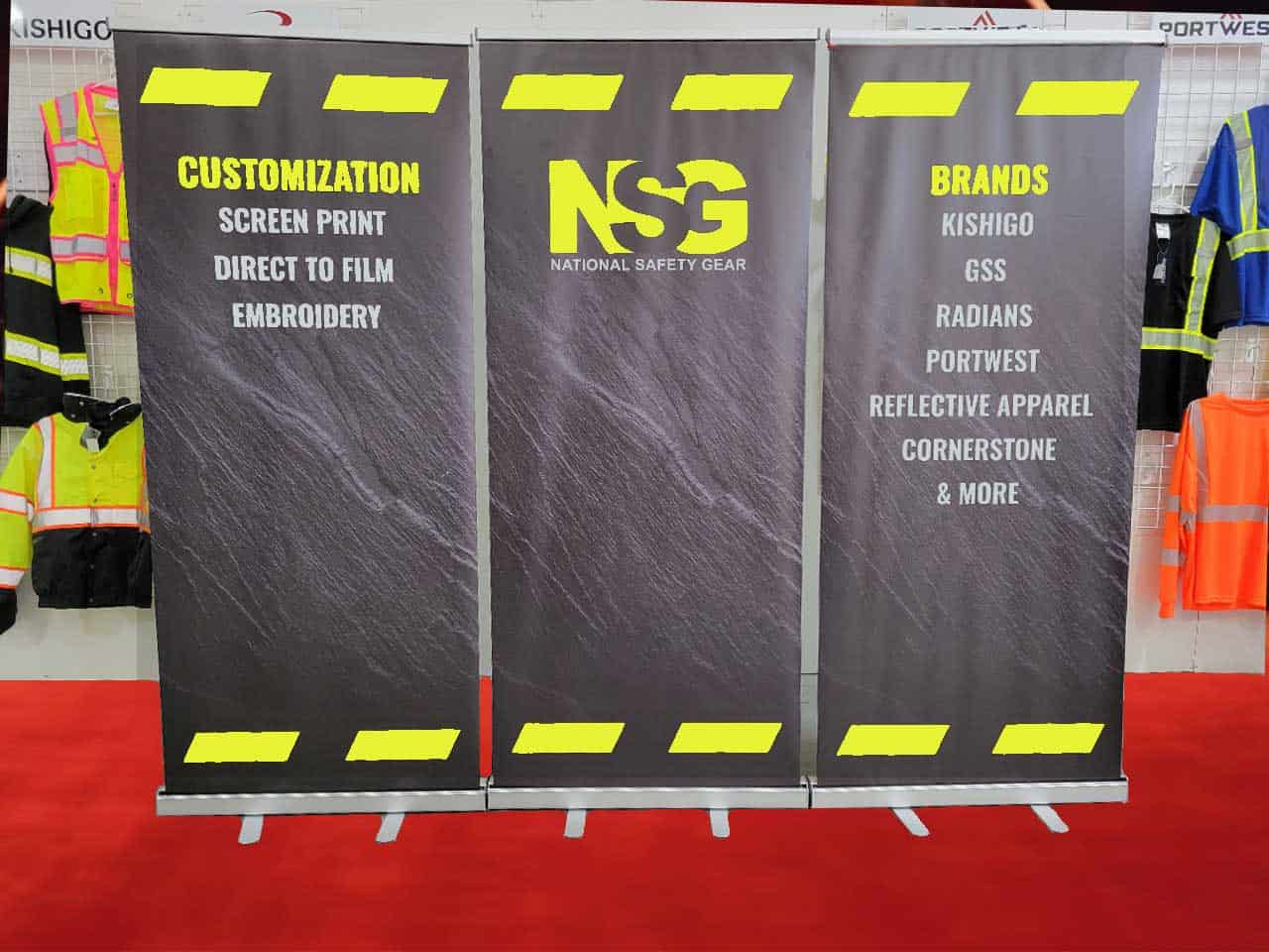 National Safety Gear attending Indiana Safety Show.