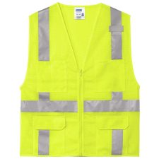 Cornerstone Safety Green Vest