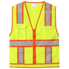 Safety Green Surveyors Vest