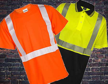 Class 2 Reflective Safety Shirts