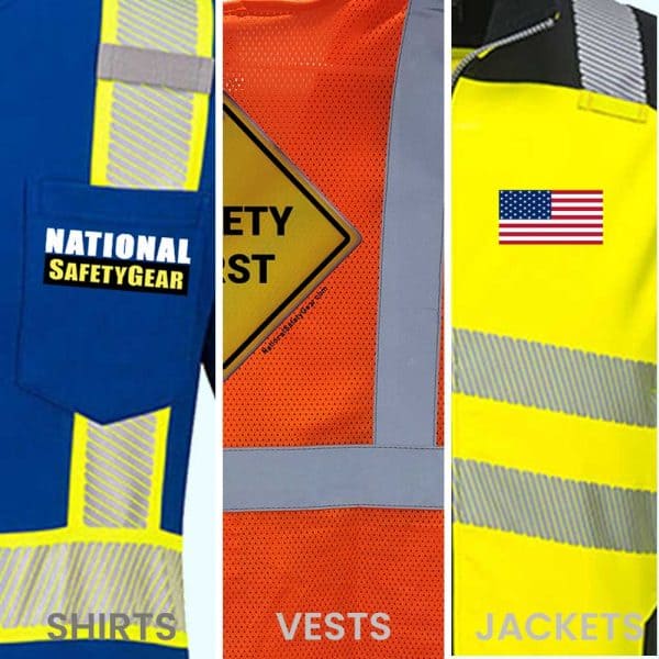 Customize your safety apparel with no minimums