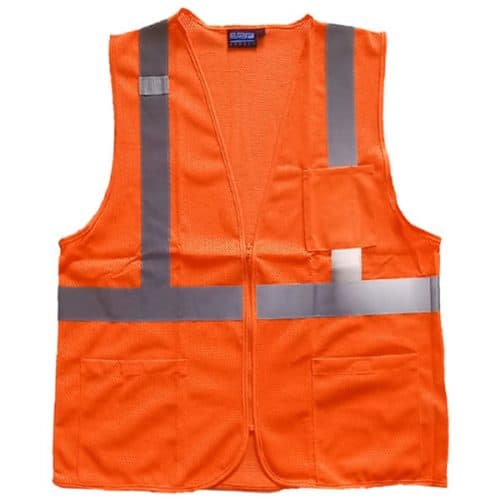 ERB Safety Orange Economy Vest