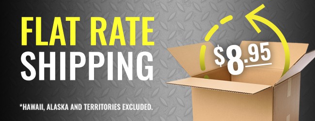 Mobile - Flat Rate Shipping