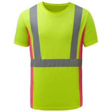 Ladies Short Sleeve Safety Shirt