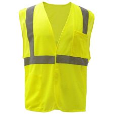 Class 2 Reflective Safety Green Vest
