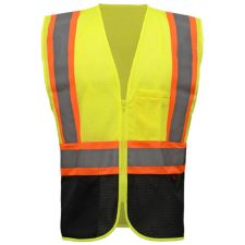 GSS Black Bottom Safety Vest