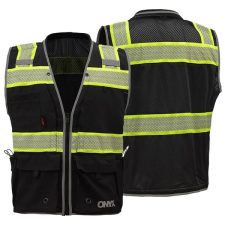 GSS ONYX Non-ANSI Surveyor’s Safety Vest