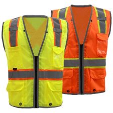GSS Hype Lite Class 2 X-Back Safety Vest