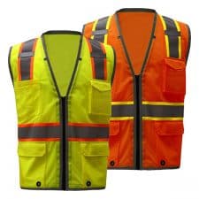 GSS Safety Vest With IPad/Tablet Pocket