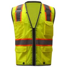 Safety Vest With Tablet Pocket