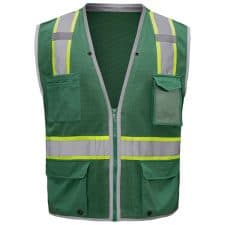 GSS Enhanced Visibility Vest-green