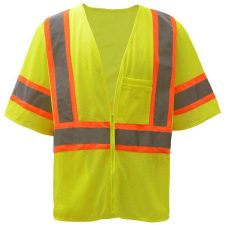 Safety Green Class 3 Vest