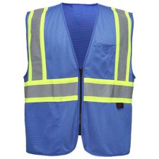 GSS Royal Blue Safety Vest