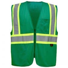 GSS Green Non-ANSI Vest