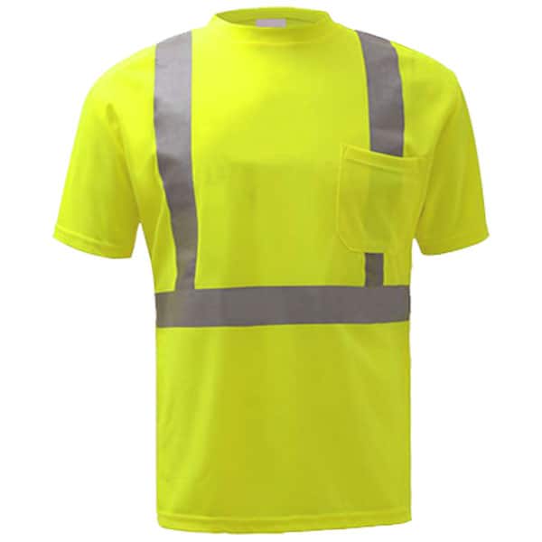 GSS Safety Green Reflective Shirt