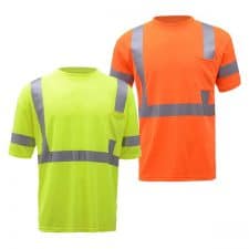 GSS Short Sleeve Class 3 Safety Shirt