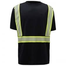 GSS Non-ANSI Two Tone Safety T-Shirt
