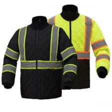 GSS Class 2 Two Tone Quilted Safety Jacket