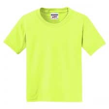 Youth Safety Green Shirt