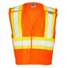 Kishigo Safety Orange Breakaway Vest