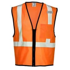 Kishigo 1520 Economy Safety Orange Vest