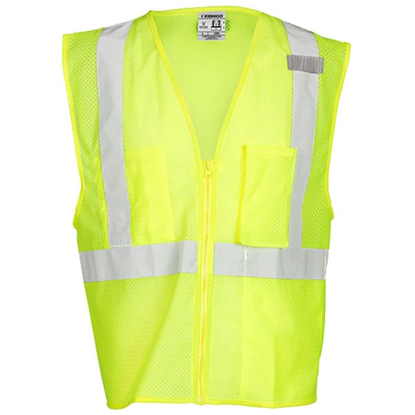 Kishigo Safety Green Safety Vest