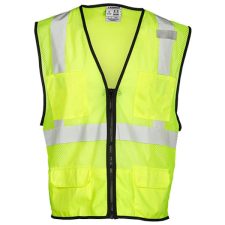 Kishigo Economy Safety Green Vest