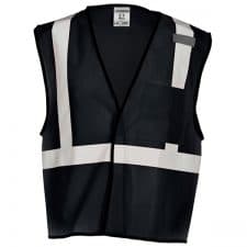 Kishigo Black Non-ANSI Vest