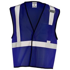 Kishigo Navy Blue Non-ANSI Vest