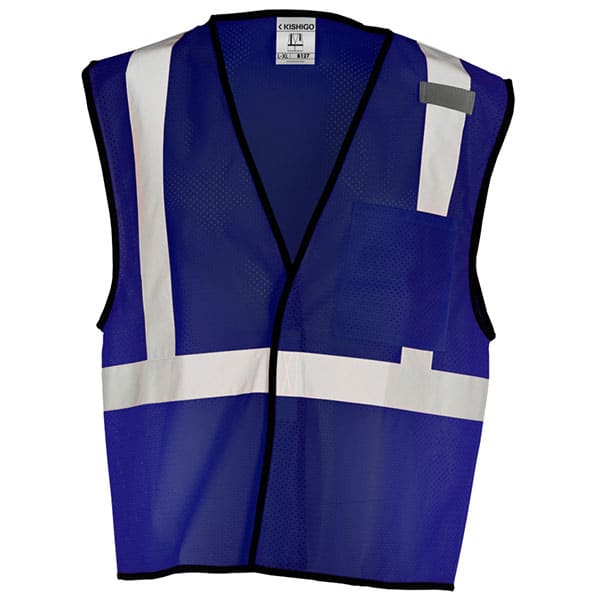 Navy Blue Non-ANSI Safety Vest