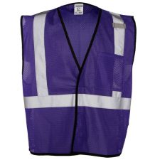 Kishigo Purple Non-ANSI Vest