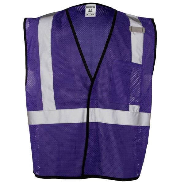 Purple Non-ANSI Safety Vest