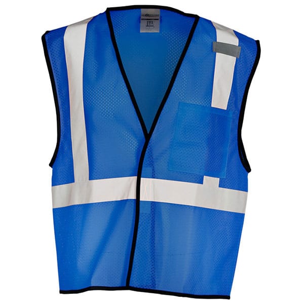 Royal Blue Non-ANSI Safety Vest