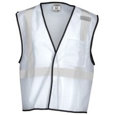 Kishigo White Non-ANSI Vest