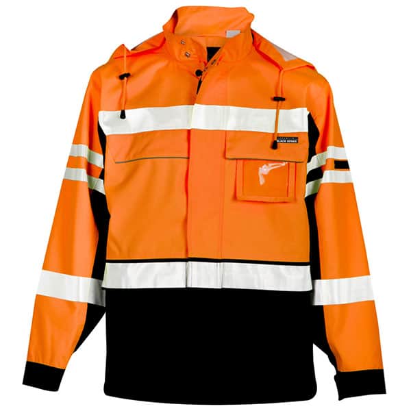 Kishigo Premium Safety Orange Jacket