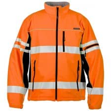 Kishigo Safety Orange Safety Jacket