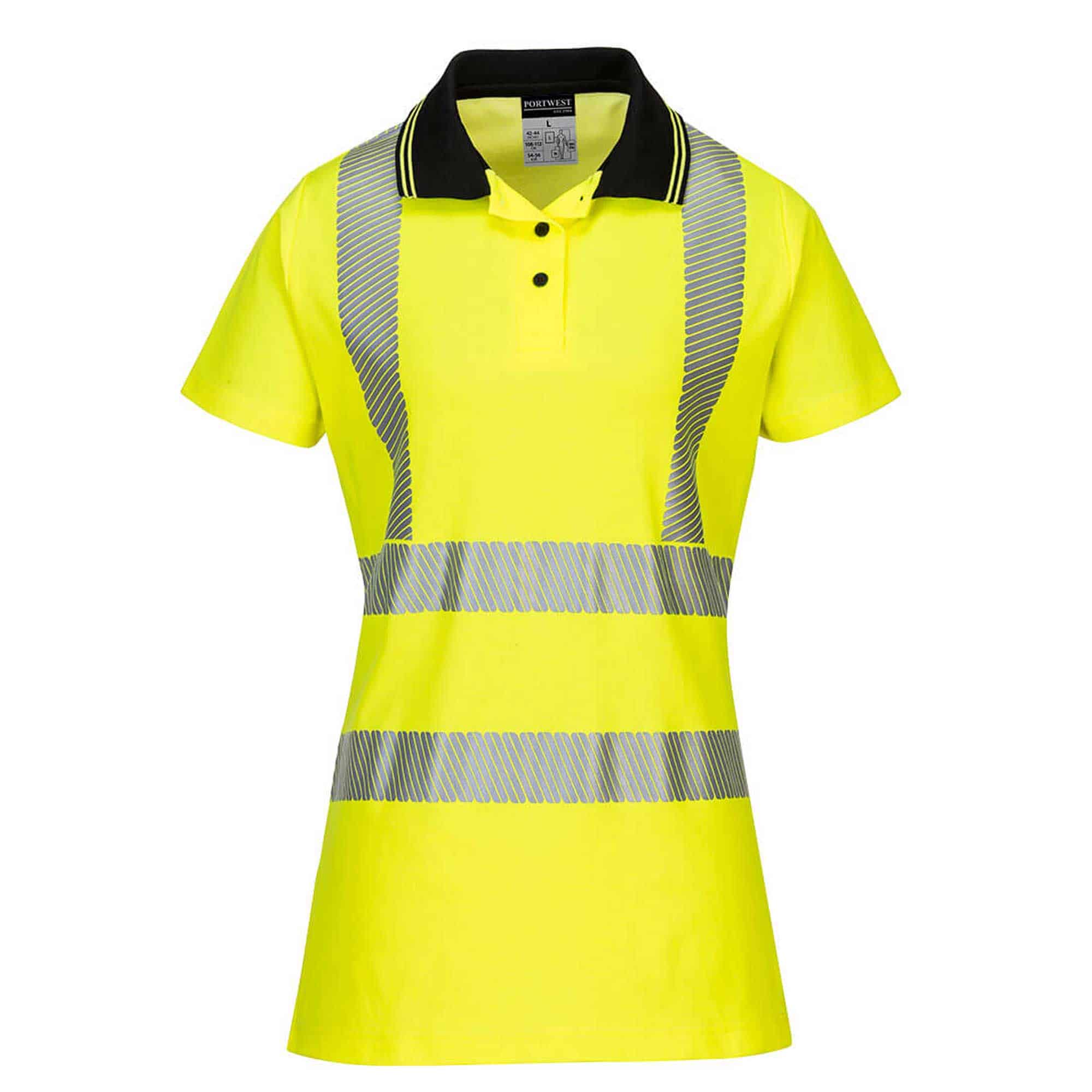 Portwest LW72 Womens Pro Polo Shirt - National Safety Gear