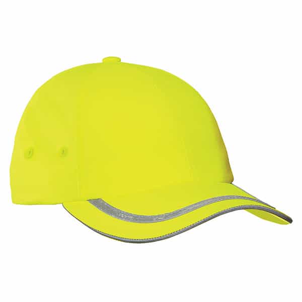 safety green cap
