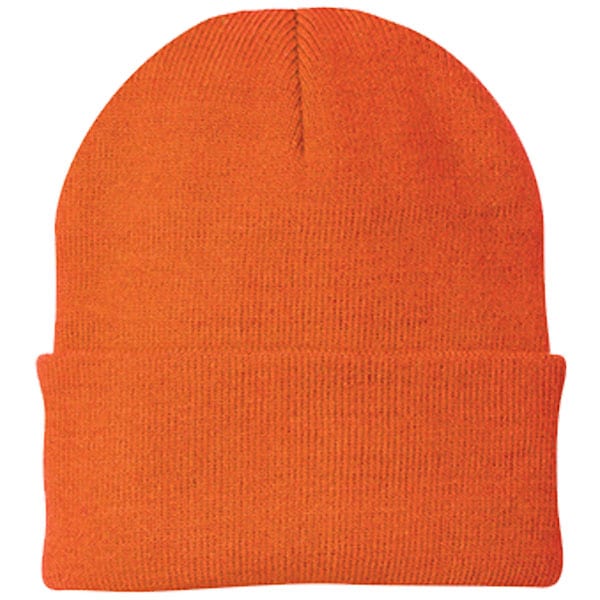 Safety Orange Stocking Cap