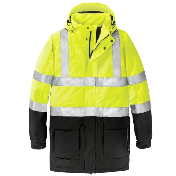Port Authority Class 3 Safety Heavyweight Parka - National Safety Gear