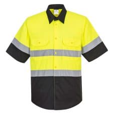 Portwest E067 Two-Tone Safety Work Shirt