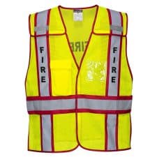 Portwest Mesh Public Safety Fire Vest