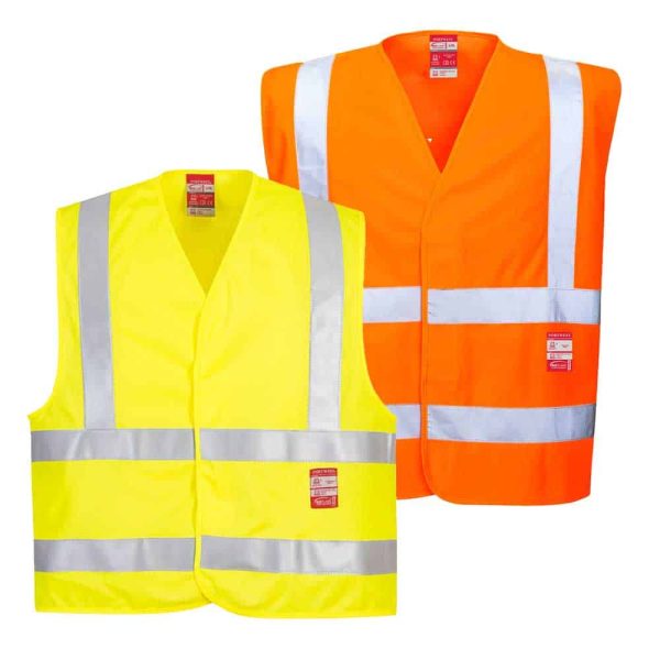 Portwest Fire Resistant Safety Vest