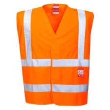 Safety Orange Fire Resistant Vest