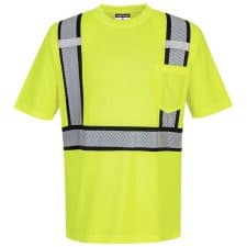 Portwest Detroit Short Sleeve Safety Shirt