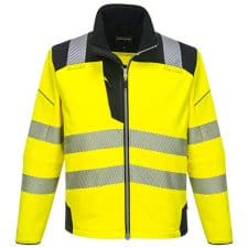 Portwest T402 Hi-Vis Softshell Jacket