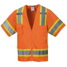 Portwest Safety Orange Vest