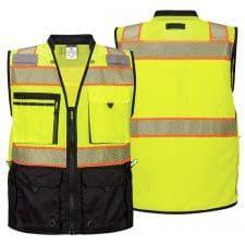 Portwest Premium Surveyor Safety Vest