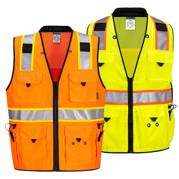 Portwest US376 Professional Safety Vest