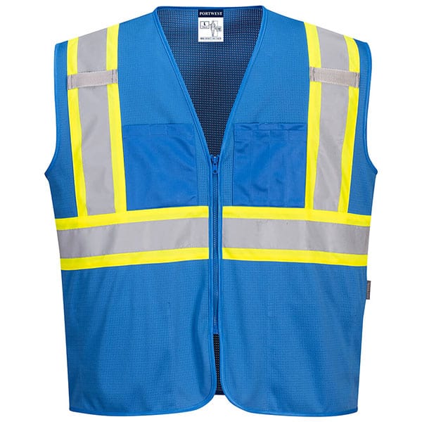 Portwest Royal Blue Safety Vest